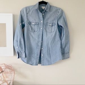 J. Crew Chambray Shirt